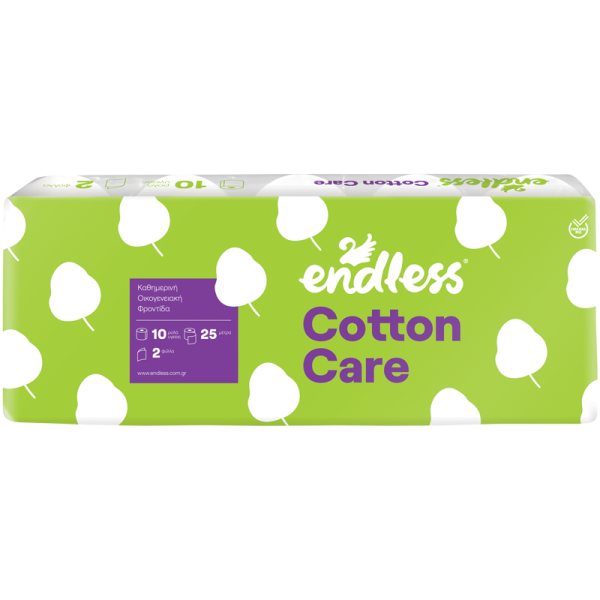 Endless Cotton Care 80g 2φυλλο Χαρτιά Υγείας